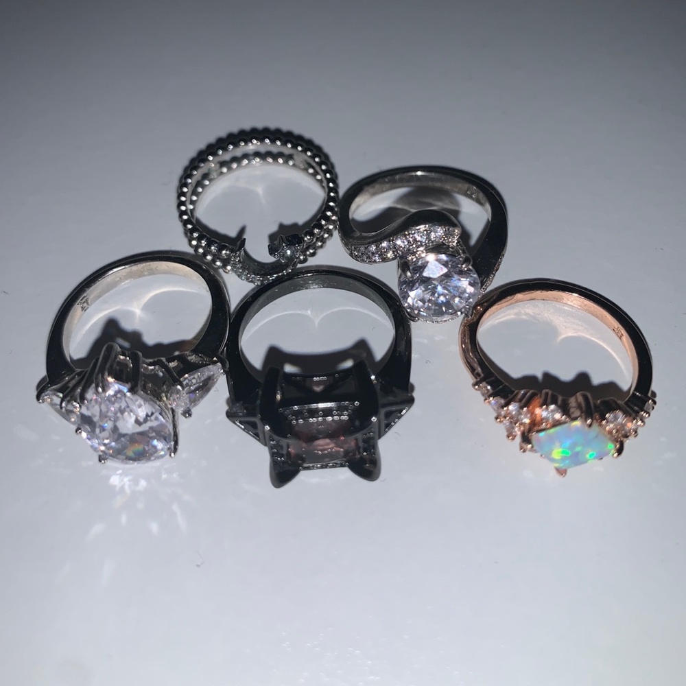 Bundle of Size 5 rings